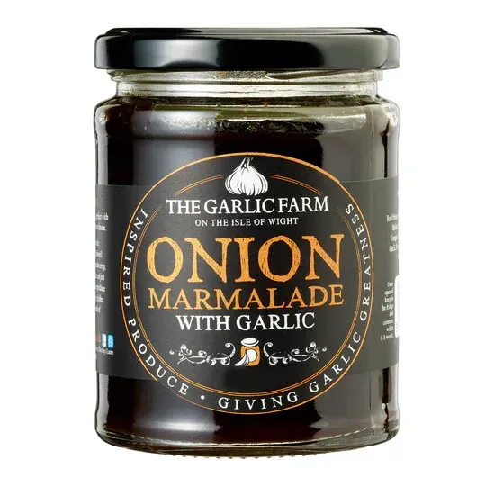 Red onion Marmalade with Garlic