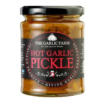 Hot Garlic Pickle