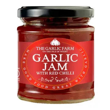 Garlic Jam with Red Chilli