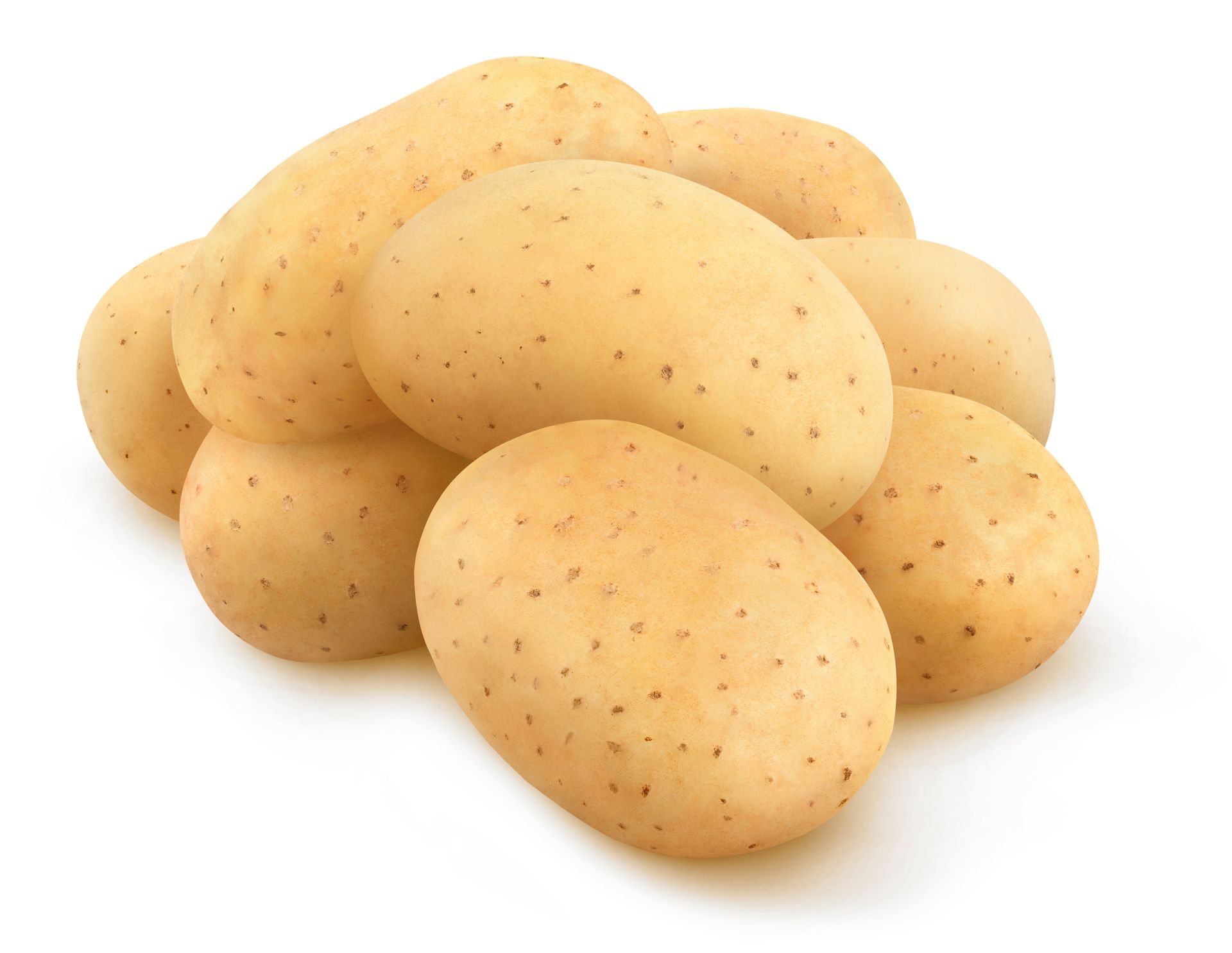 Washed White Potato