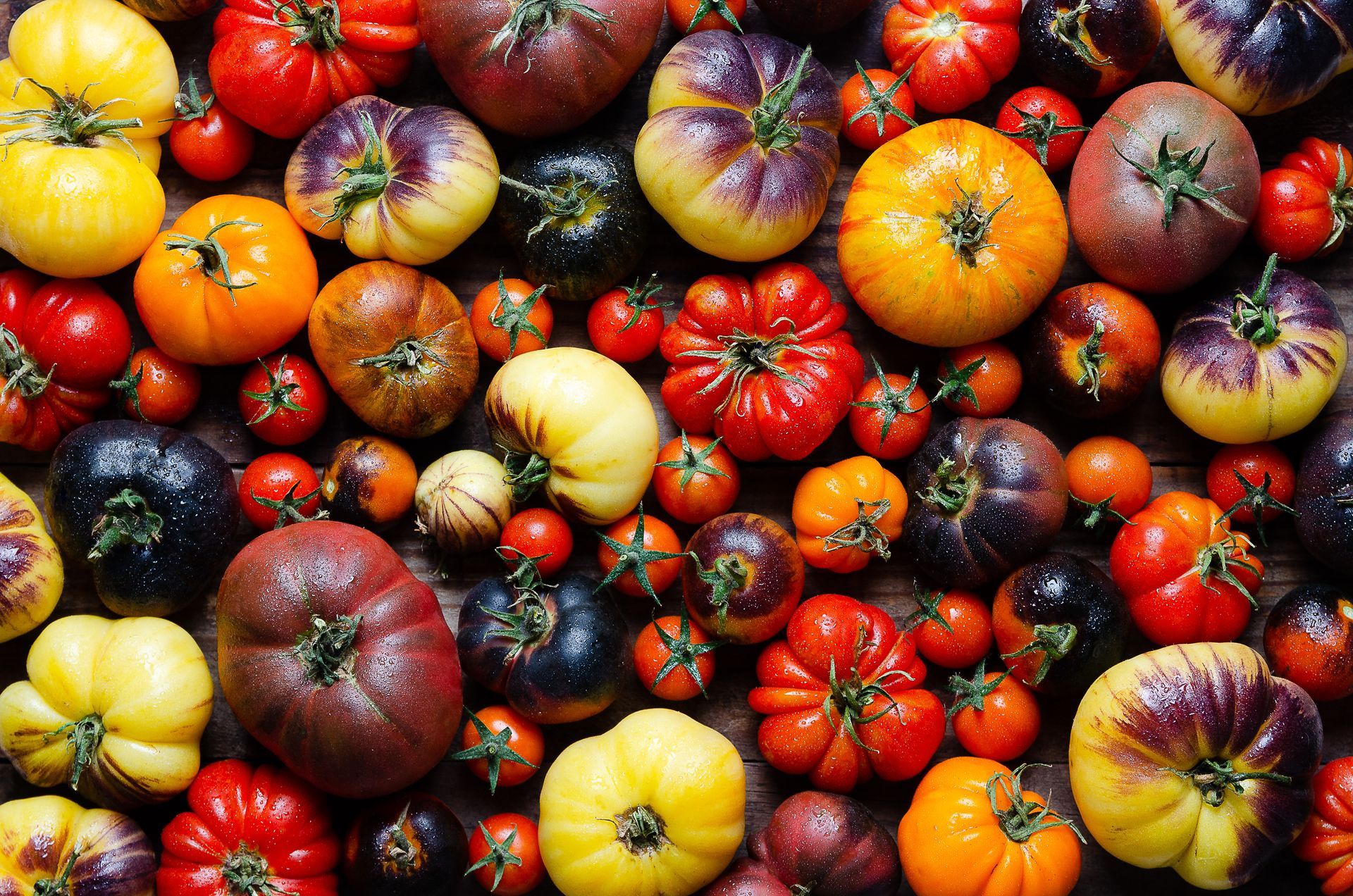 Tomatoes Heirloom Mixed