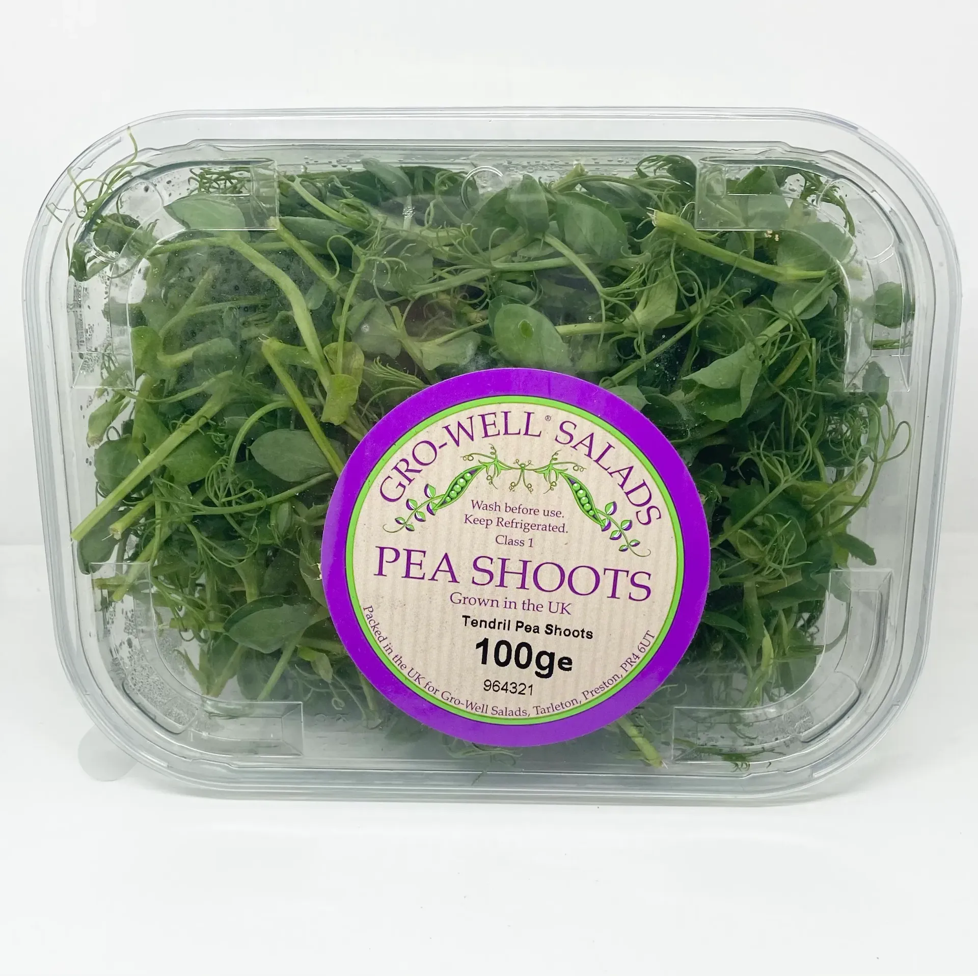 Pea Shoots