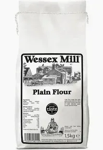 Plain White Flour