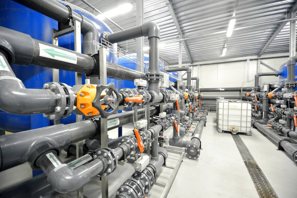 impianti industriali e condominiali di riscaldamento