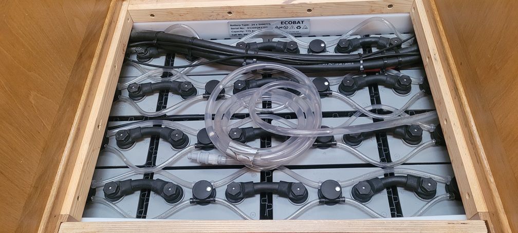800Ah battery pack