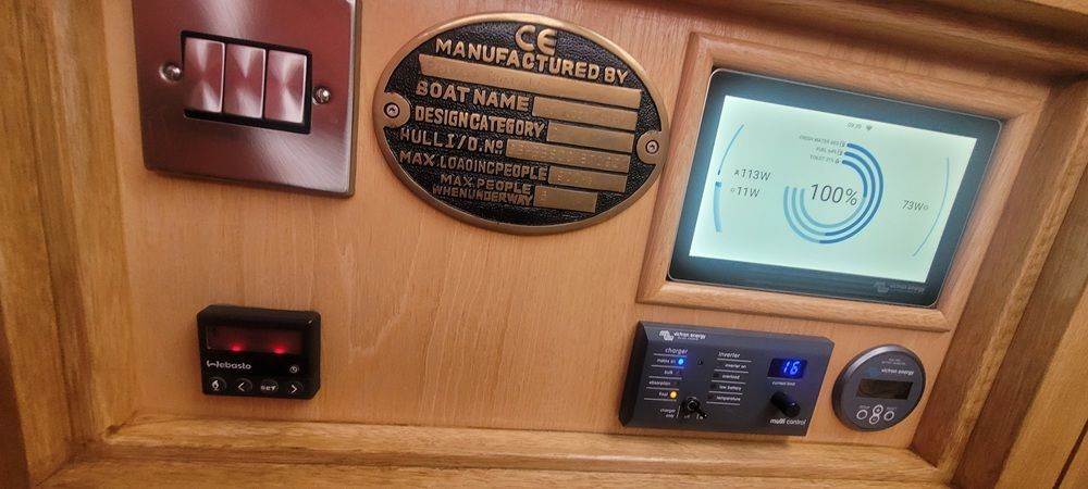 Control panel