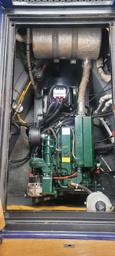Engine bay