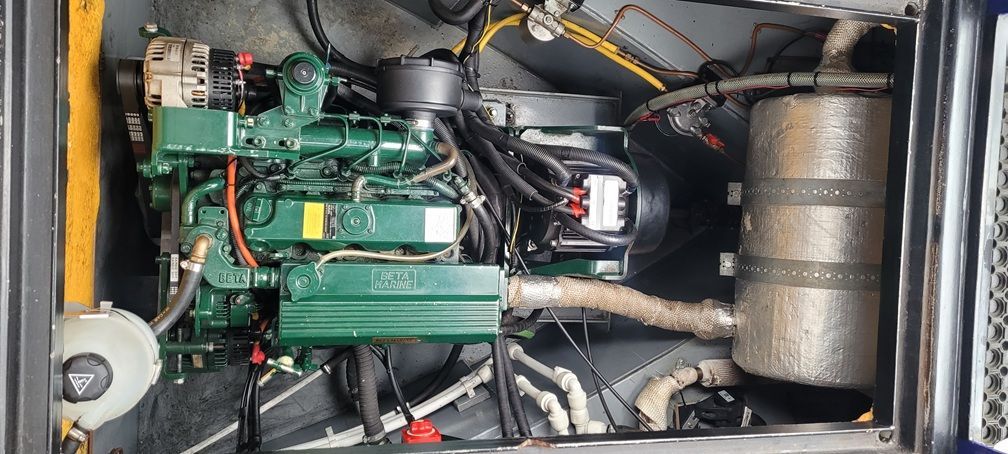 Engine bay