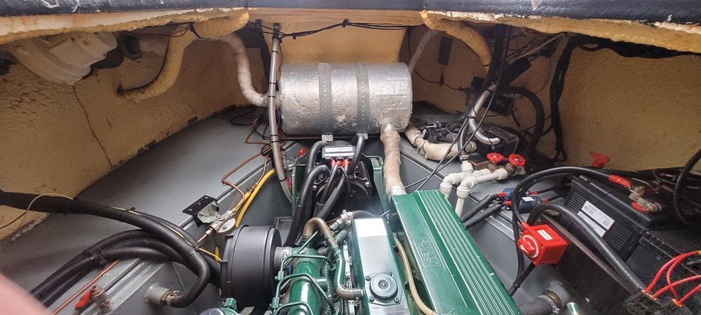 Engine bay