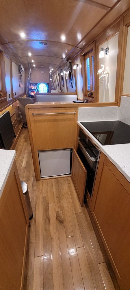 Galley freezer