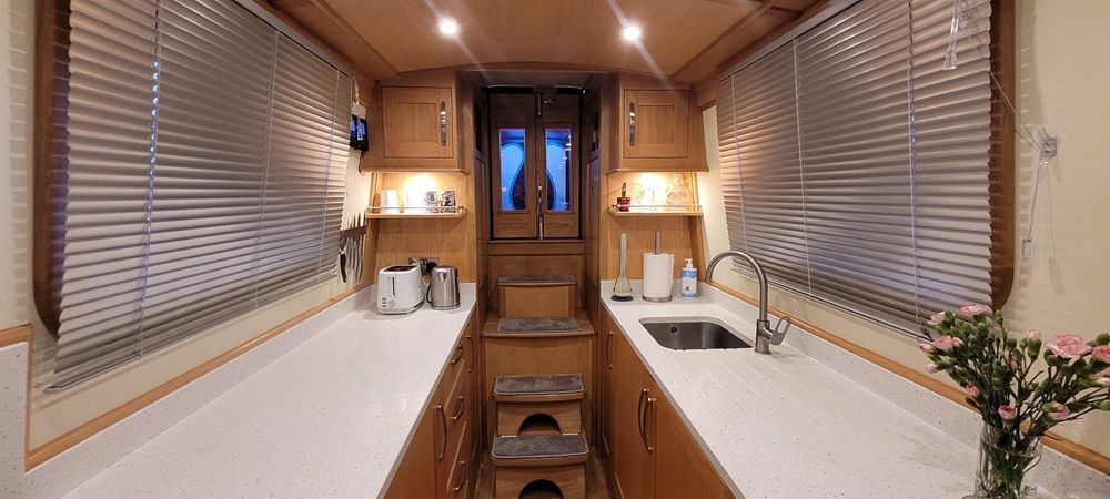 Galley & steps