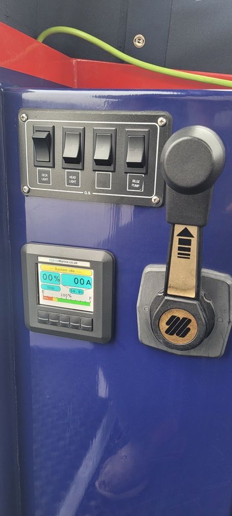Hybrid info panel