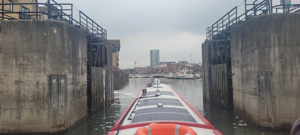 Liverpool docks