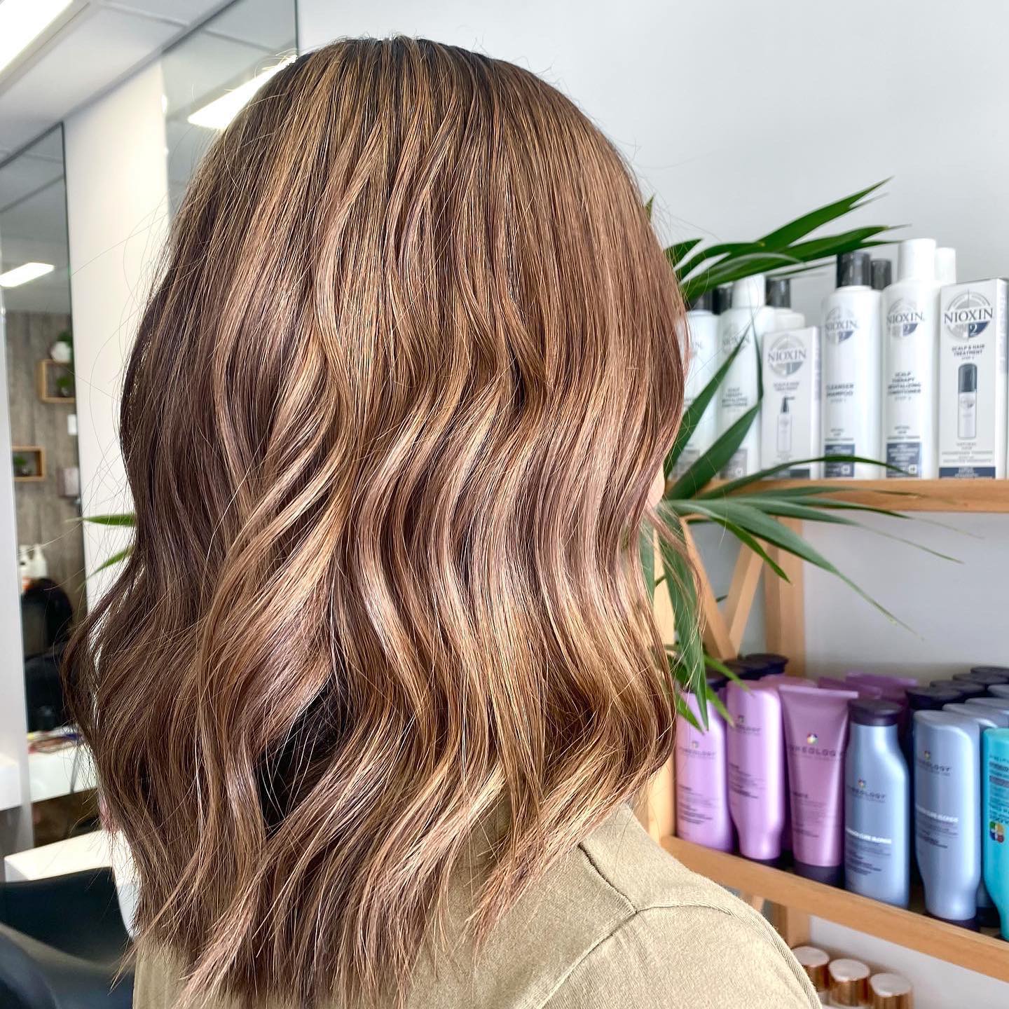 Hair styling by Vamp Hair Salons in Blenheim NZ