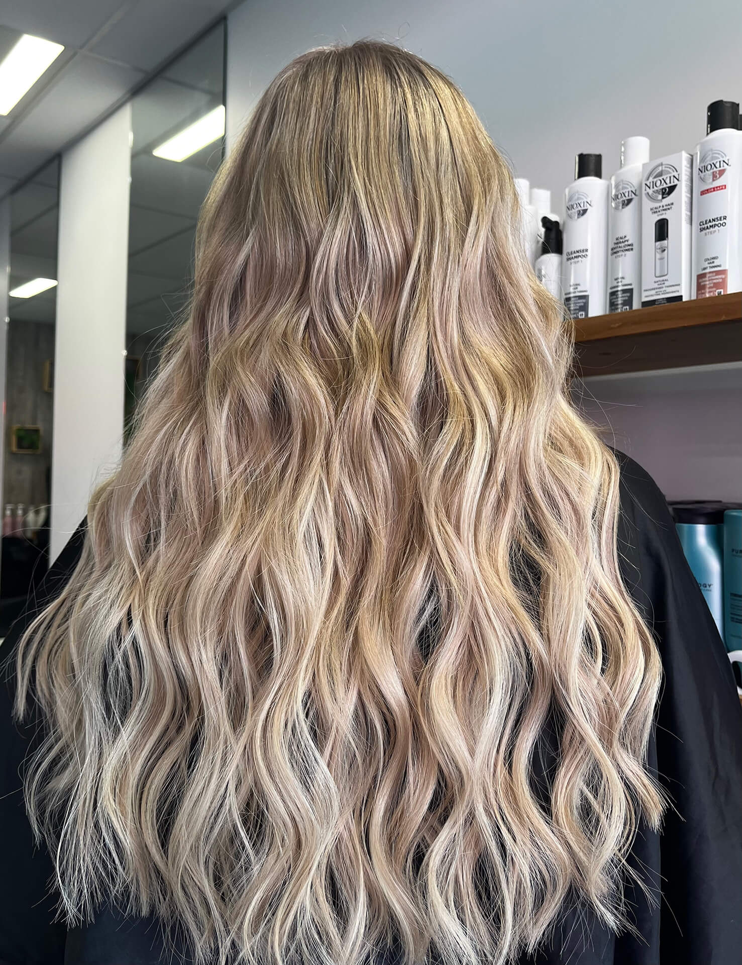 Hair styling by Vamp Hair Salons in Blenheim NZ