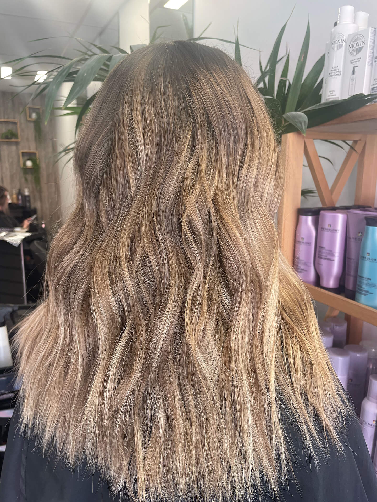 Hair styling by Vamp Hair Salons in Blenheim NZ