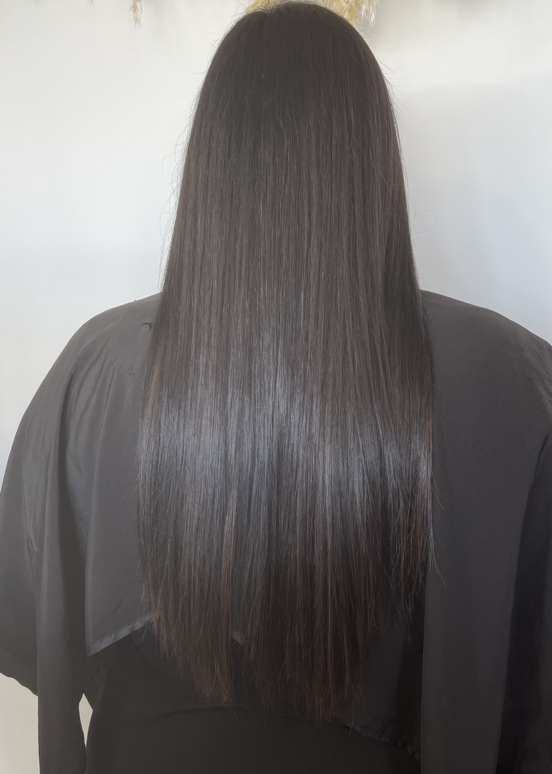 After extensions photo by Vamp Hair Boutique in Blenheim NZ