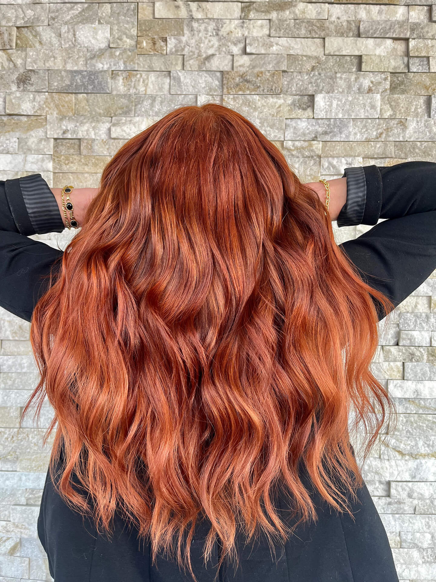 Hair styling by Vamp Hair Salons in Blenheim NZ