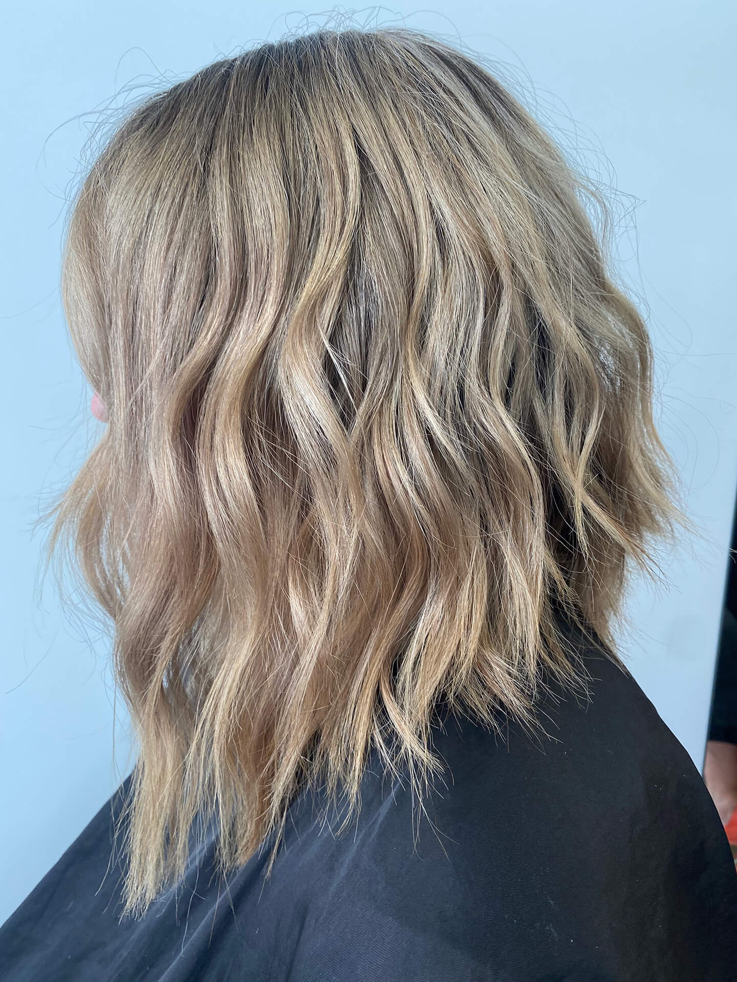 Hair styling by Vamp Hair Salons in Blenheim NZ