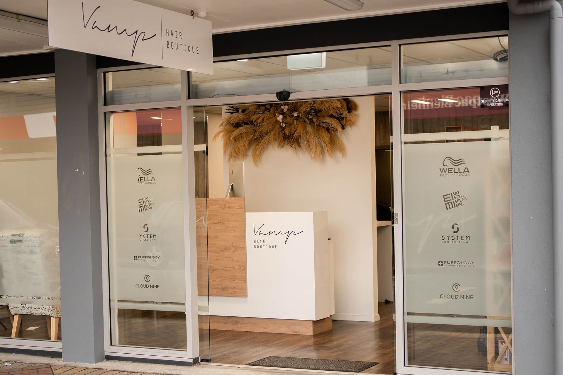 Hair styling by Vamp Hair Salons in Blenheim NZ