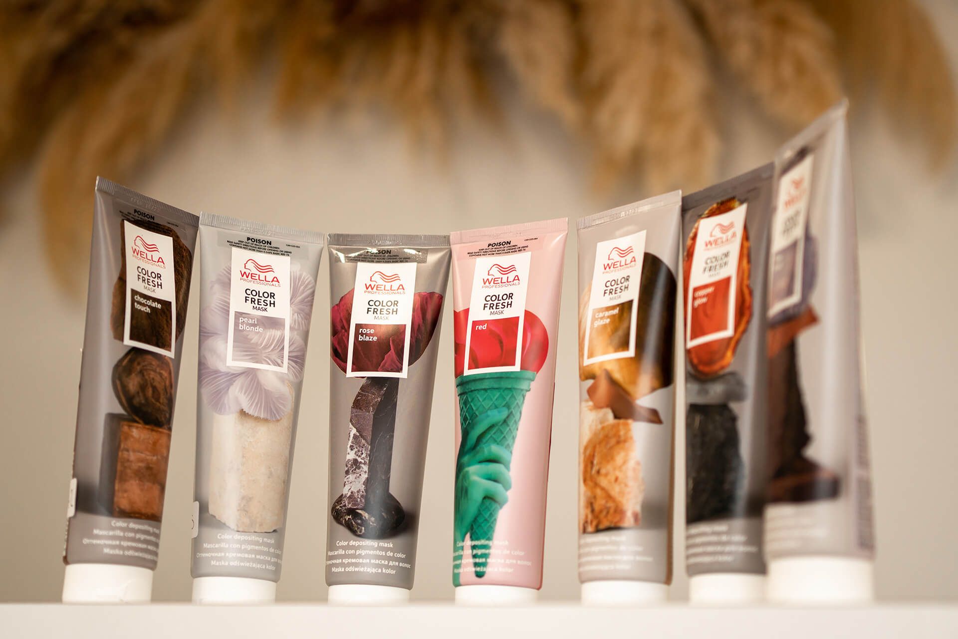Wella Colour at Vamp Hair Salons in Blenheim NZ