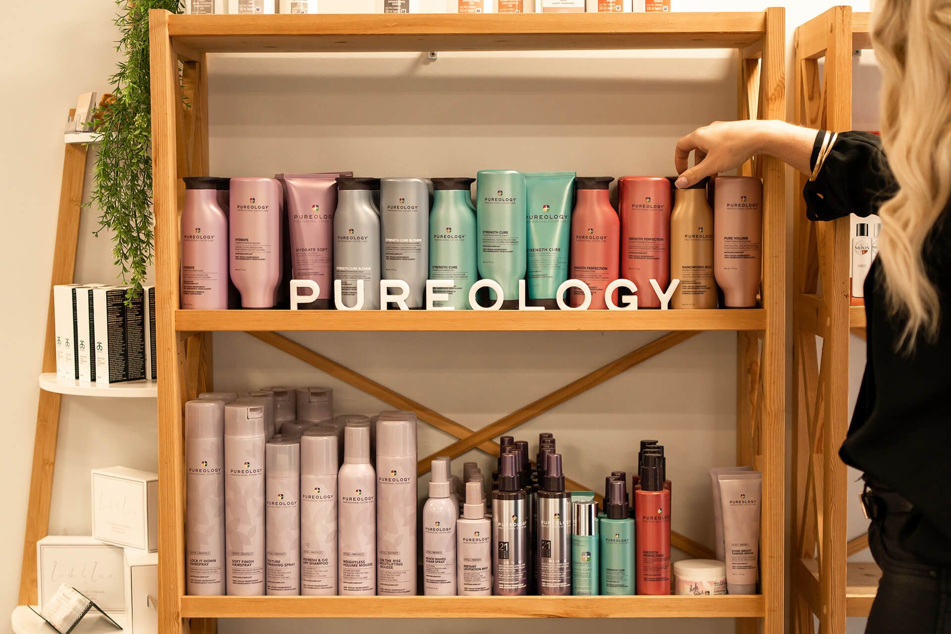 Pureology at Vamp Hair Salons in Blenheim NZ