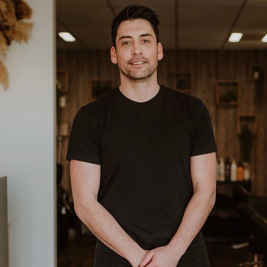 Martin from Vamp Hair Boutique - Hair Salon in Blenheim, Marlborough, NZ