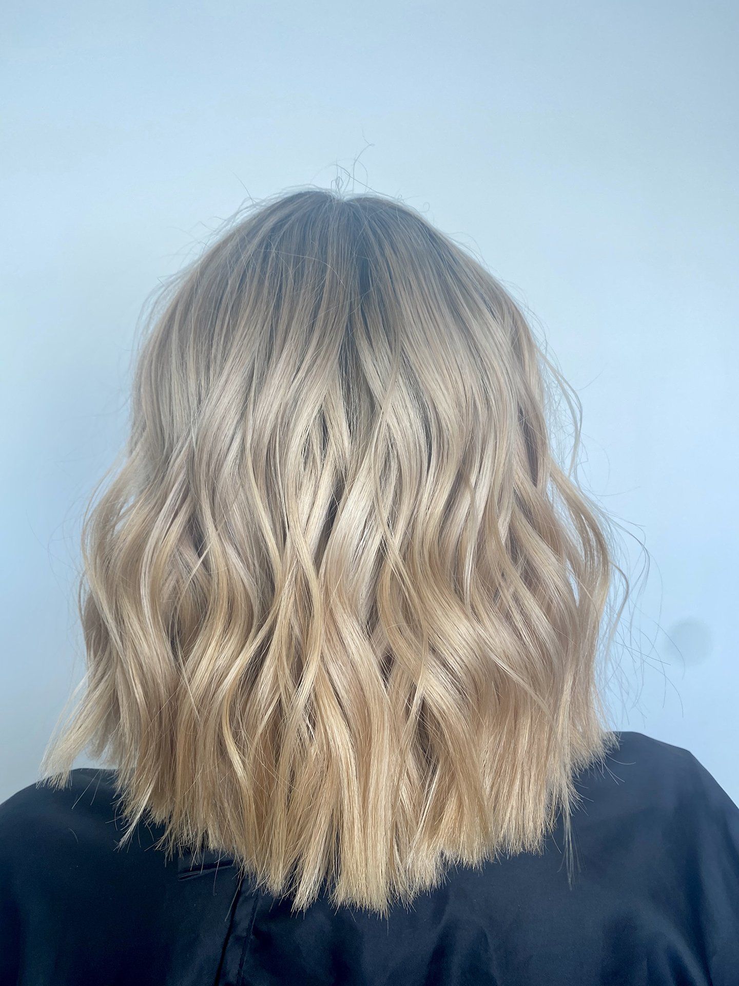 Hair styling by Vamp Hair Salons in Blenheim NZ