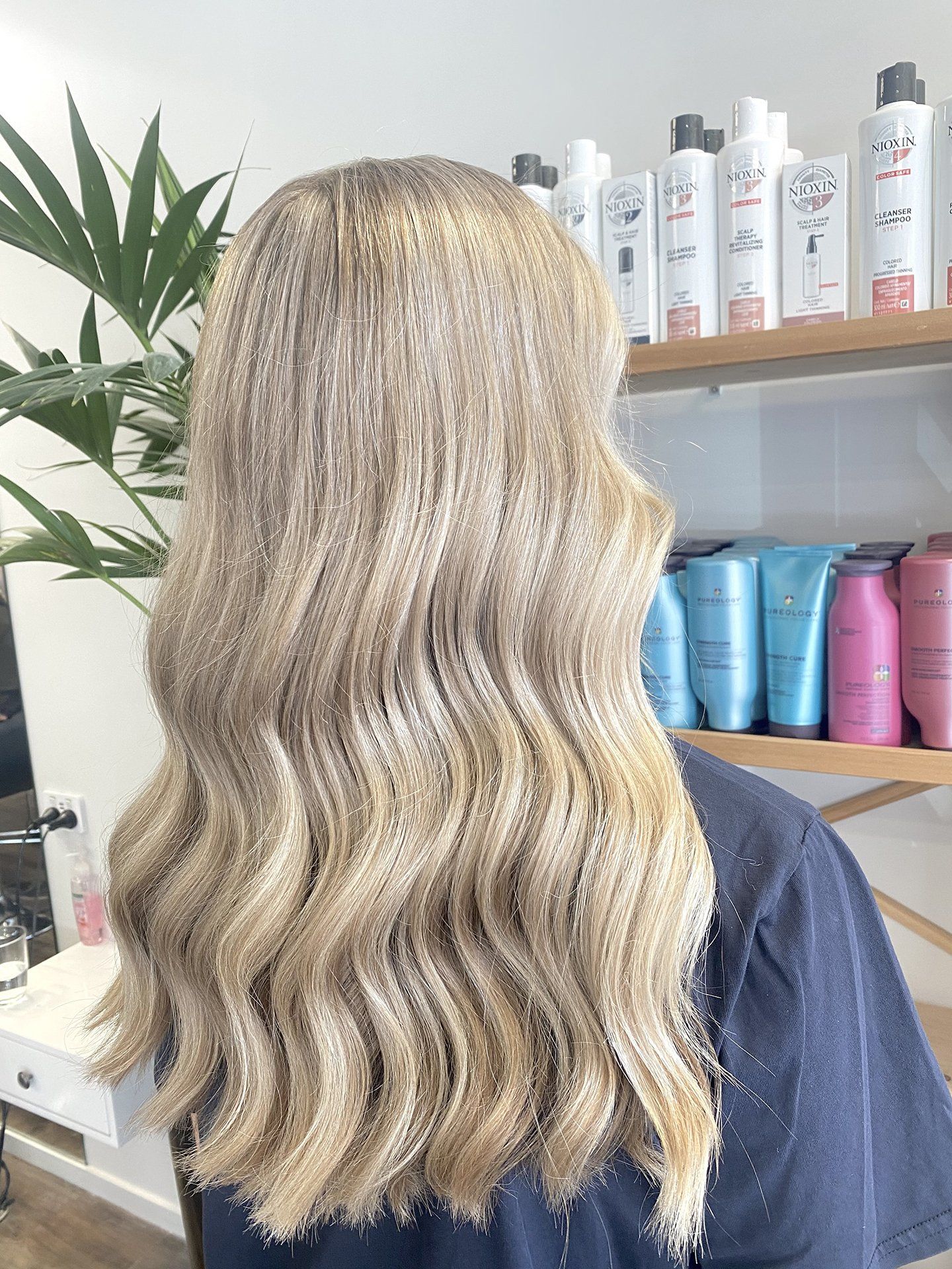 Hair styling by Vamp Hair Salons in Blenheim NZ