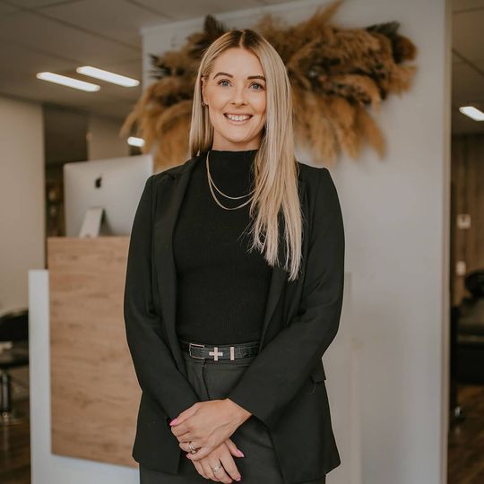 Sarah from Vamp Hair Boutique in Blenheim NZ