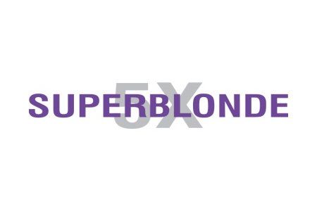 Superblonde logo