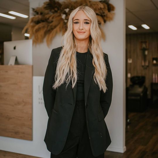 Sina from Vamp Hair Boutique in Blenheim, NZ