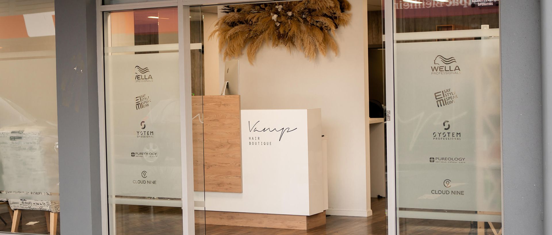 Vamp Hair Boutique in Blenheim, Marlborough, NZ - Hairdressers in Blenheim.