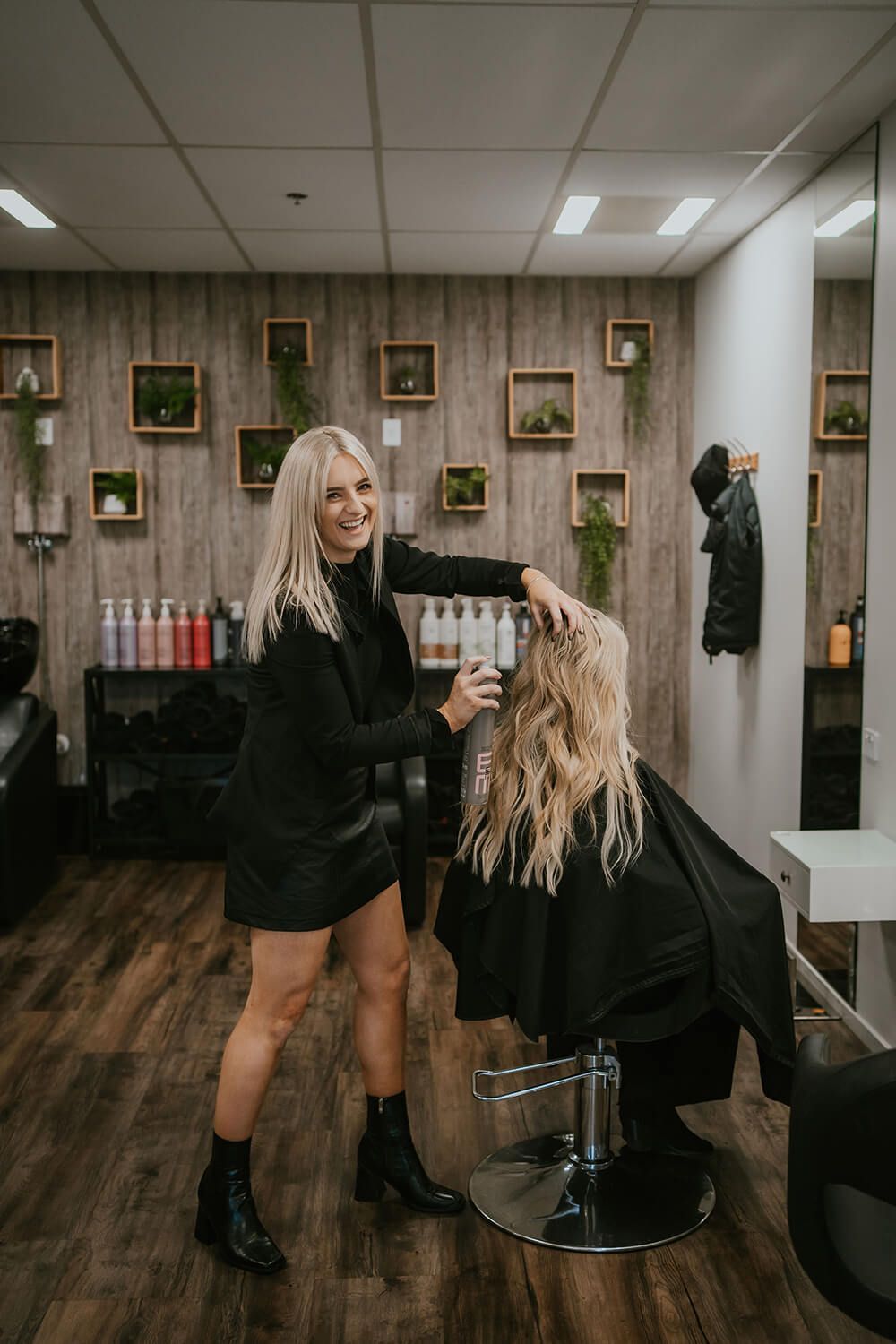 Vamp Hair Boutique - Hair Salon in Blenheim, Marlborough, NZ