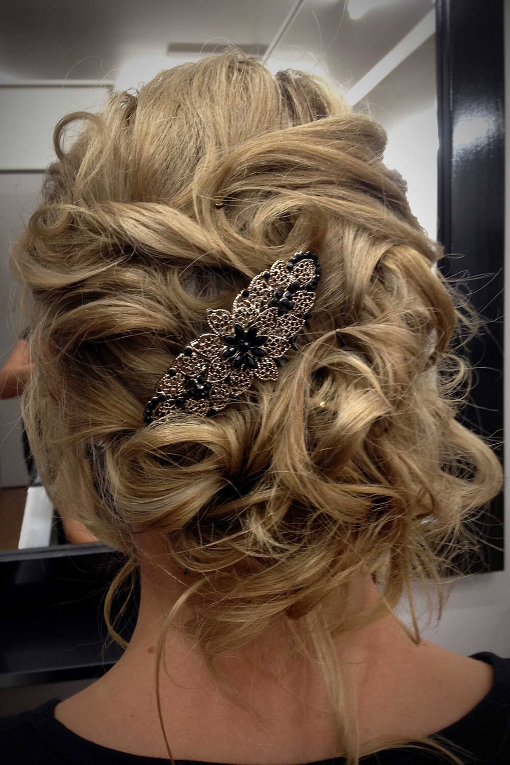 Hair styling by Vamp Hair Salons in Blenheim NZ