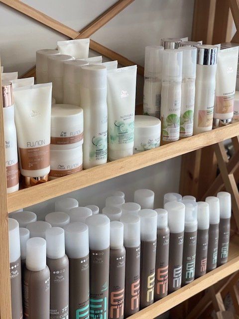 Vamp Hair Salons  Hair Product Range