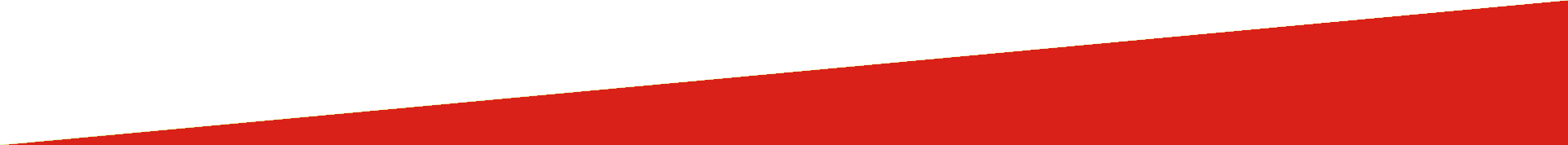 Striscia diagonale rossa su sfondo bianco