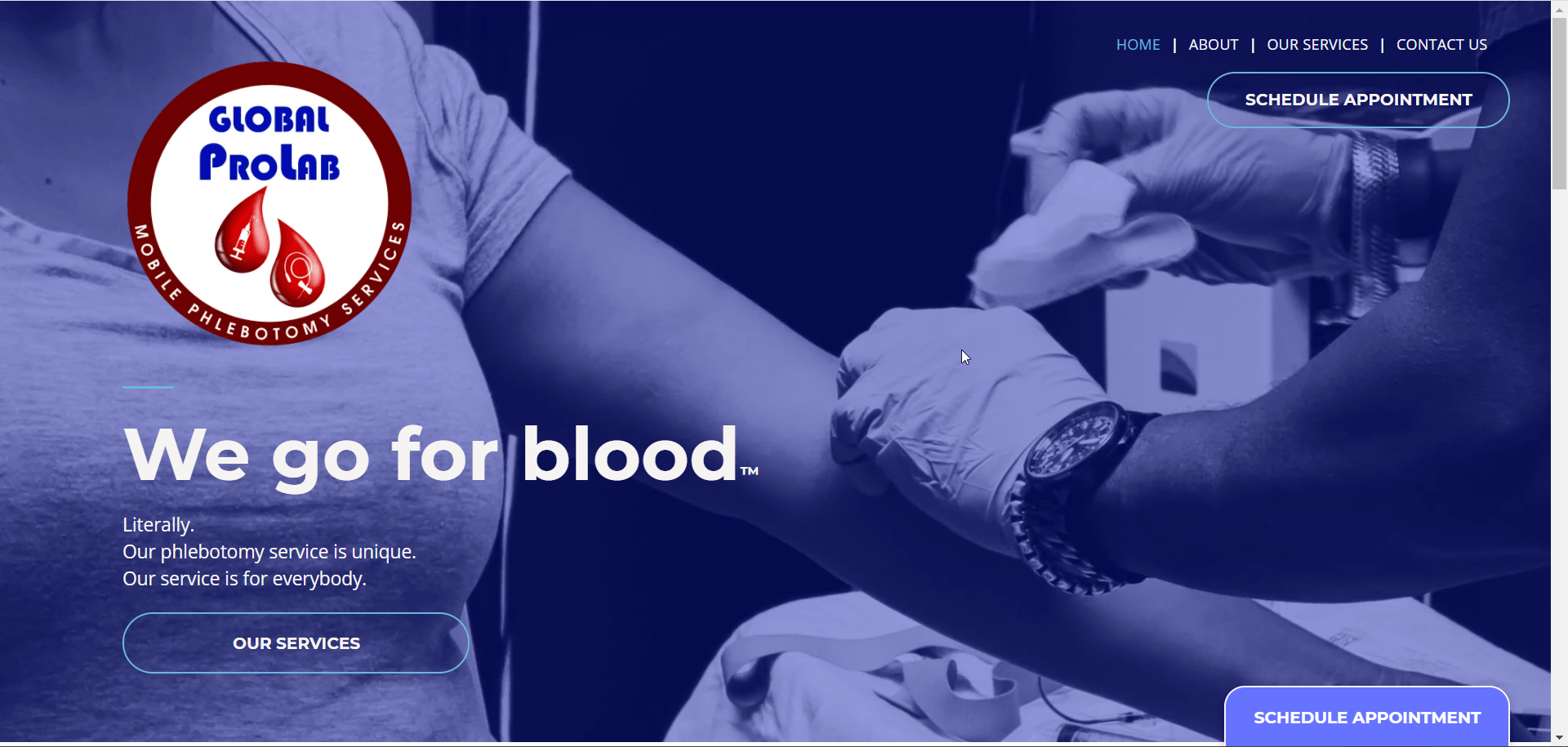 global prolab homepage hero image