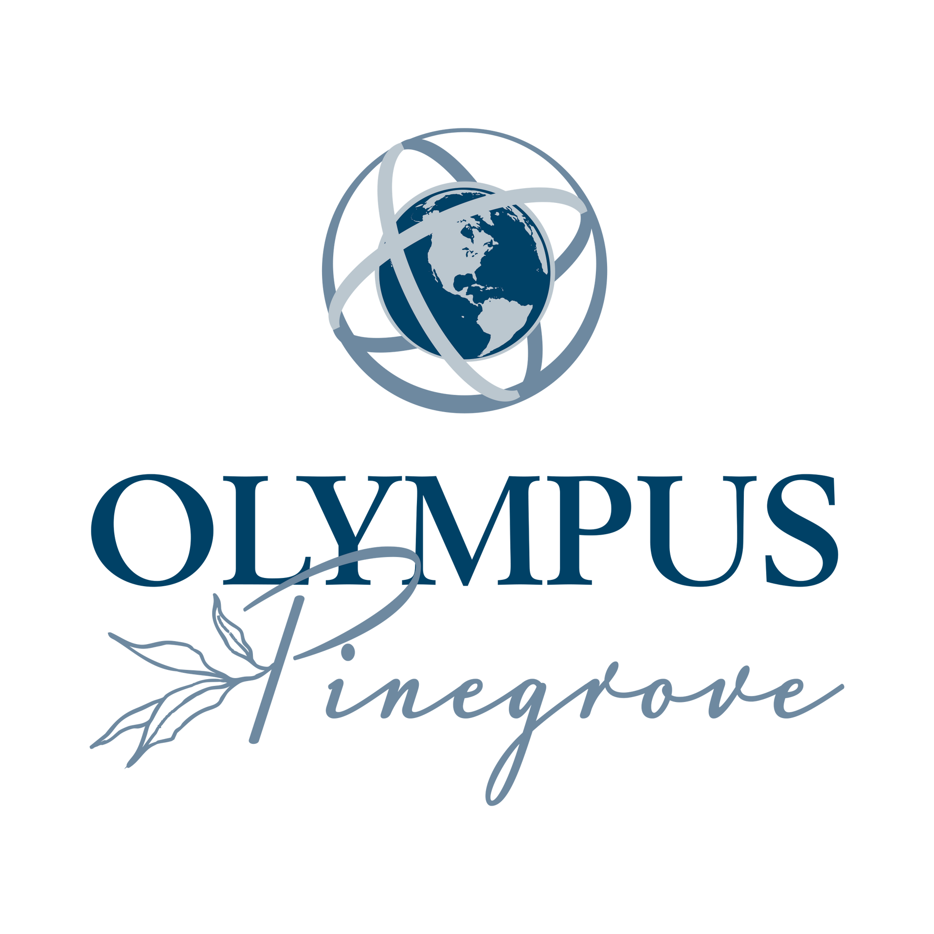 Olympus Pinegrove logo.