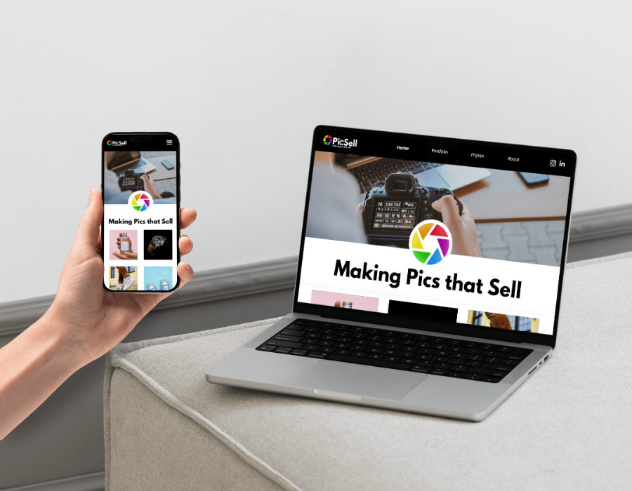 PicSell website