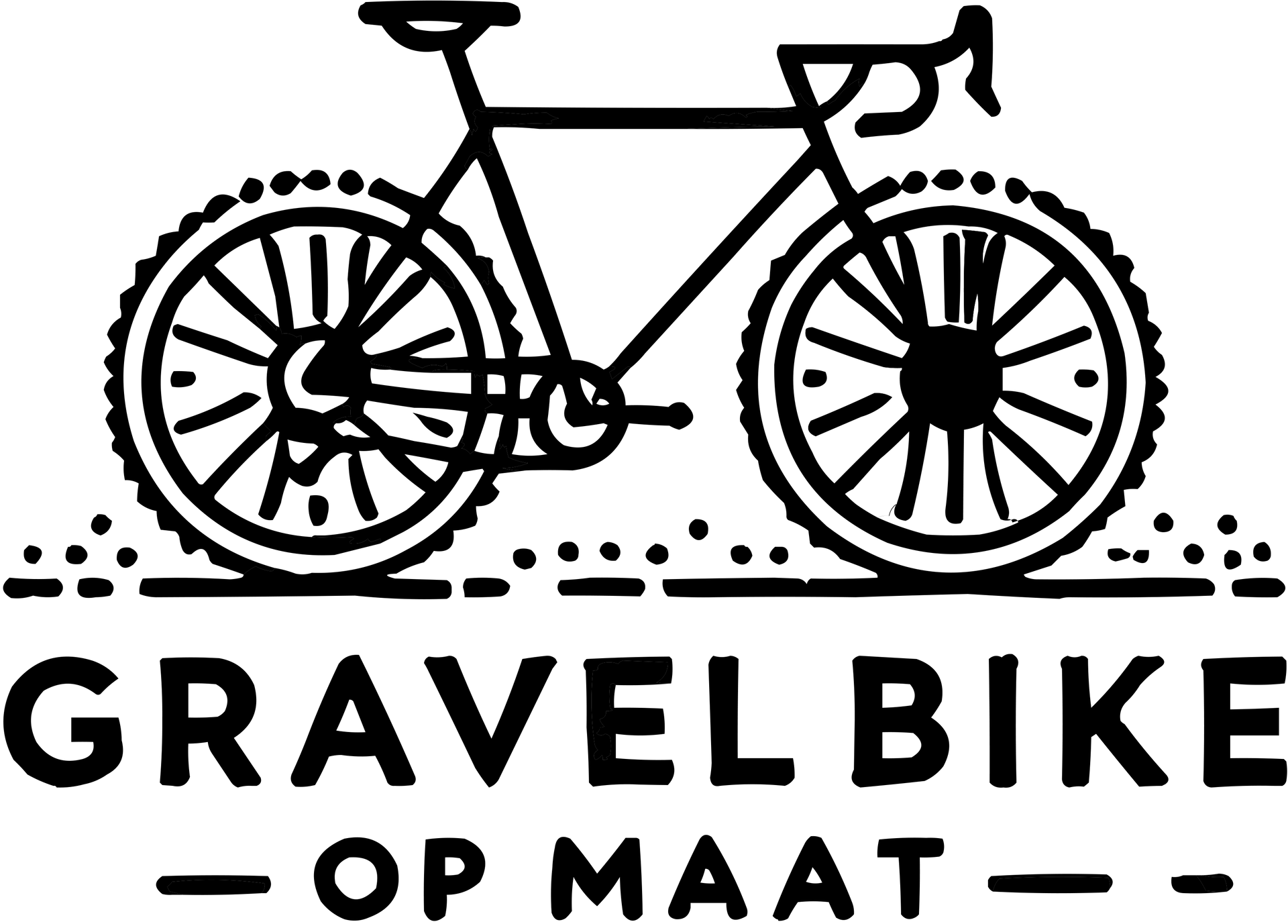 Logo Gravelbike op maat