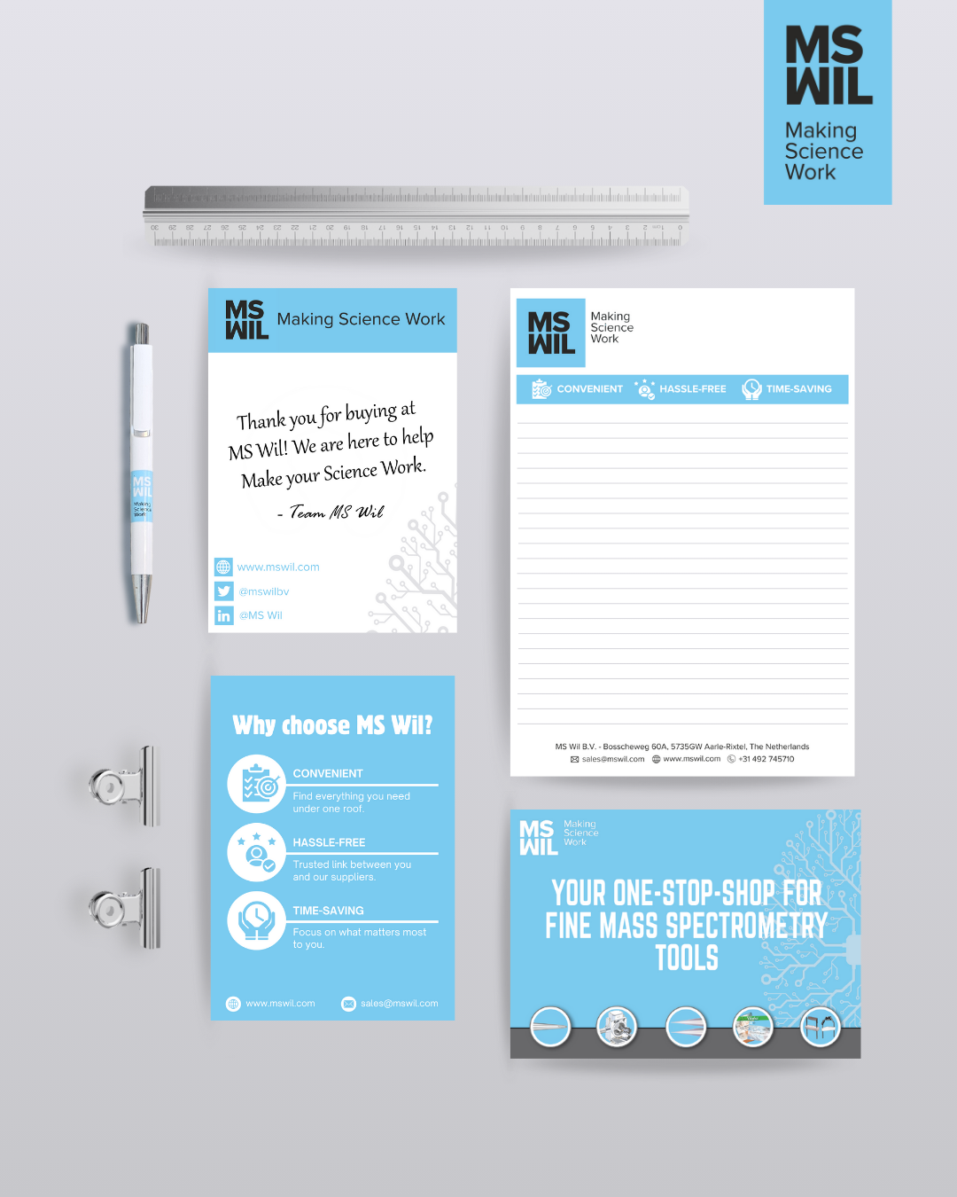 MS Wil branding