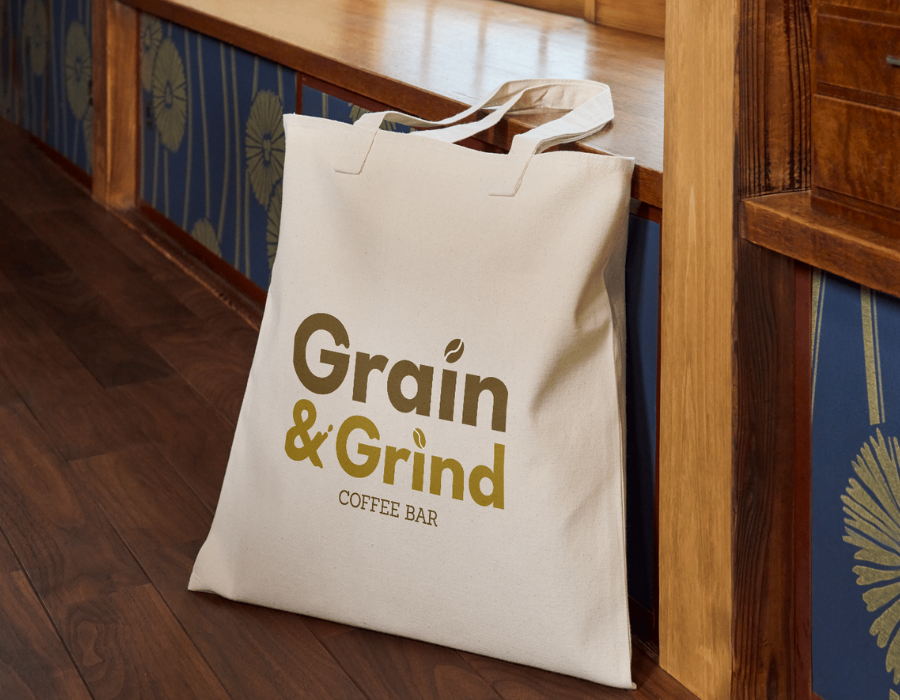 Grain & Grind tas