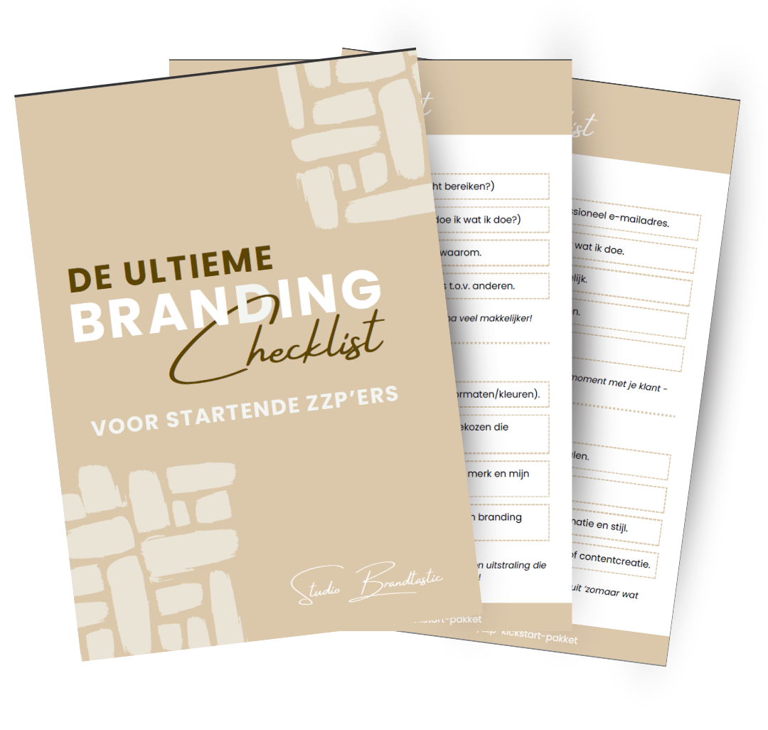 Branding Starter Checklist