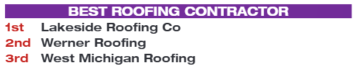 Lakeside Roofing Company 1st In Best Roofing Contractor Lakeside Roofing Company 1st In Best Roofing Contractor