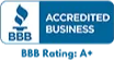 BBB Accredited Business logo