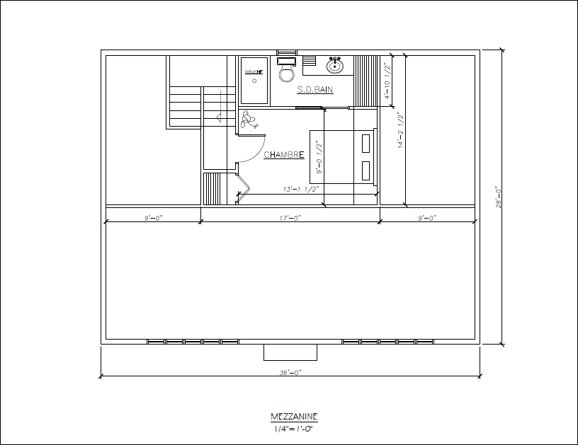 Plan d'aménagement