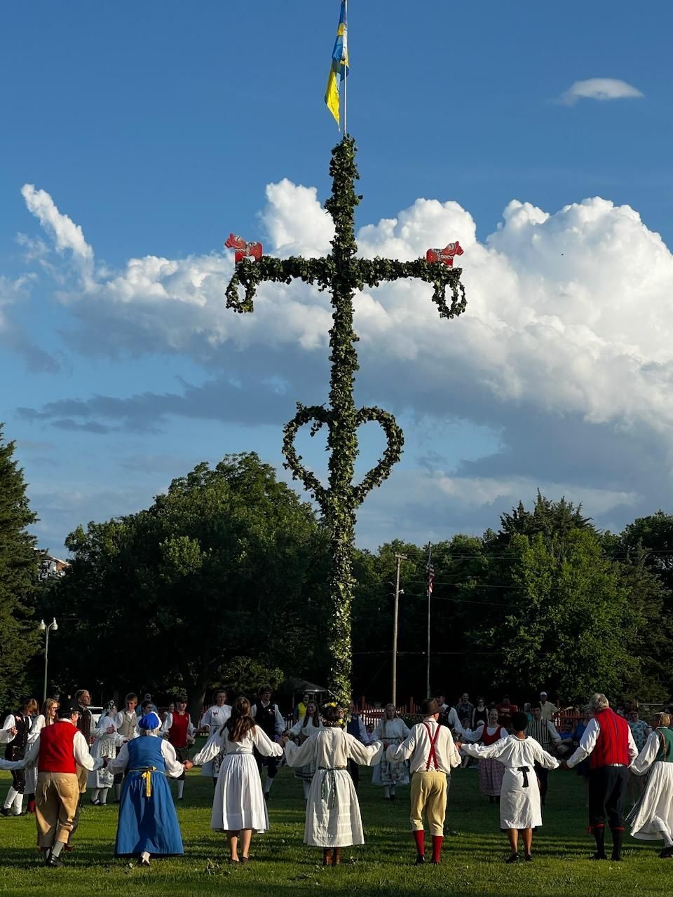 Raising of the Midsummer Pole
