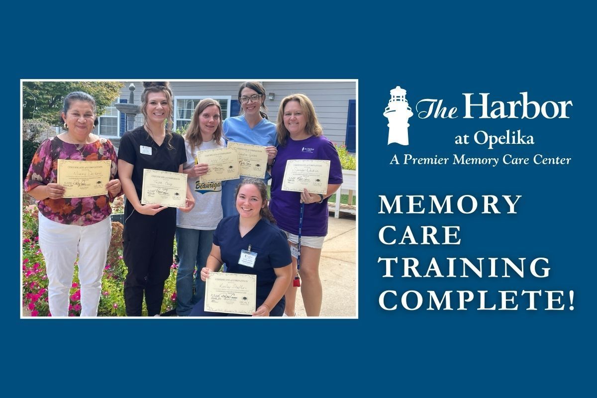 Memory Care Training Team