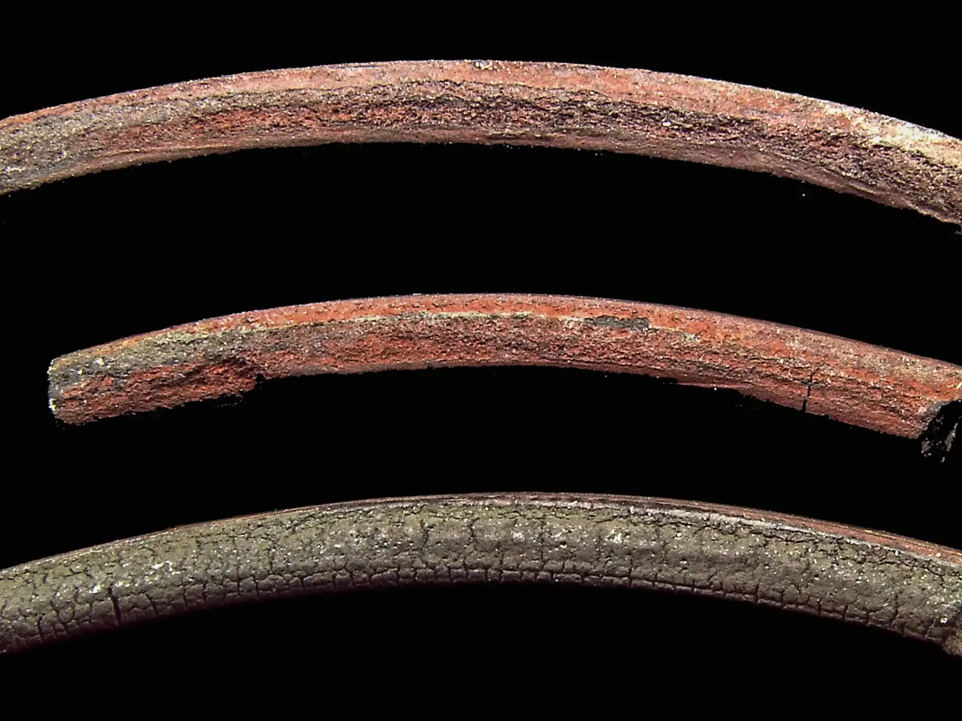 Degraded Viton seals